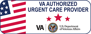 VA Authorized Urgent Care Provider Web Badge 300x112